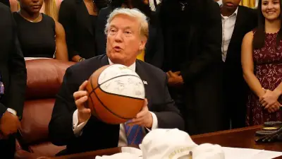 Trump Confirms Attendance at NBA Finals Game 3 in New York