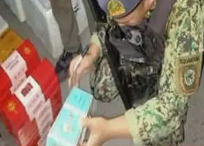 Two Arrested in Sarangani Smuggled Cigarette Bust