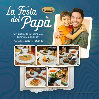 Waterfront Cebu City Hotel Father's Day Staycation and Dining Promo