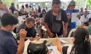 100 TODA Members Start DOLE TUPAD Community Work in Davao City