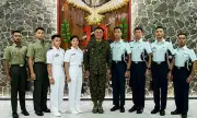 10th ID Commander Welcomes 8 New PMA Officers from Talang Dangal Class