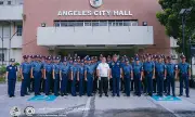 48 New Police Officers Deployed in Angeles City to Boost Security