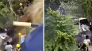 6 Dead, 12+ Injured in Pickup-Mini Dump Truck Collision in Pangasinan