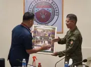 AFP-PNP Partnership Strengthened in Sulu Visit
