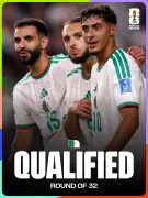 Algeria Advances to World Cup Round of 32 After 3-3 Draw vs Austria