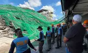 Angeles Task Force Clarifies Rubble Storage from Building Collapse