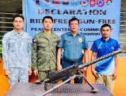 Banguingui Moves Closer to Peace Declaration with Weapon Handover