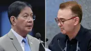Cayetano Denies Lacson's P700M Waste Allegation as Senate President