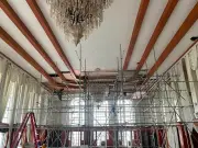 Cebu Capitol Social Hall ceiling gets P1M renovation for August anniversary