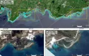 Coastal Uplift in Davao Occidental After M7.8 Quake – PhilSA
