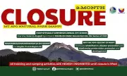 DENR-Davao Announces Annual 3-Month Closure of Mt. Apo Natural Park