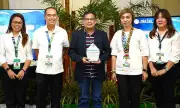 DENR honors Davao del Norte governor for environmental programs