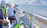 DPWH Secretary Dizon Says Bucana Bridge Safe After Earthquake