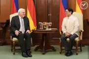 German President Steinmeier arrives in Philippines for historic state visit