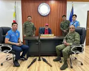 Indanan Mayor Leads Turnover of RPG, Warheads to Boost Sulu Peace