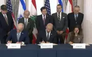 Israel and Lebanon Sign Initial Agreement After US-Mediated Talks