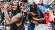 Jordan Clarkson Flies Philippine Flag at Knicks Championship Parade