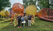 Leeroy New's Mebuyan's Cloud Installation Unveiled at Filinvest Mimosa Plus