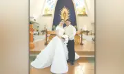 Love Blossoms on the Golf Greens: Julian and Nicole Neri's Wedding Journey