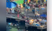 Man Fined for Dumping Trash into Sea at Pasil Fish Market