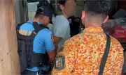 Man sets fire to former home to get police help, arrested in Cebu