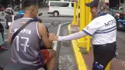 Manila Cop Removed from Duty for Driving Motorcycle Without Helmet