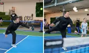 Manny Pacquiao Plays Pickleball with Wife Jinkee, Goes Viral