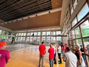 Mayor closes Candaba trade center after ceiling collapse injures six