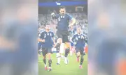 Messi becomes first to score in seven consecutive World Cup games