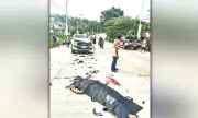 Motorcycle Rider Dies in Dalaguete Crash After Overtaking