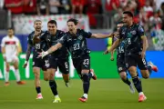 Paraguay beats Turkey 1-0 despite red card; Galarza scores fastest goal