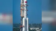 PCG Warns Fishermen of Falling Debris from China Rocket Launch