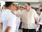 Philippines won't bow to China's deceit, says Defense Secretary Teodoro