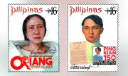 PHLPost Launches Stamps for Gregoria de Jesus and Emilio Jacinto