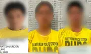 PNP arrests 3 suspects in graduation day shooting of businessman in Davao de Oro