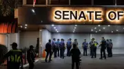 PNP Deploys Additional Police to Senate Amid Political Tensions
