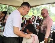 Serbisyo Caravan Brings Gov't Services to Sulu Residents