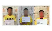 Three Arrested in Separate Theft Incidents Across Pampanga