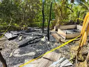 Toddler Dies in Argao House Fire, Left Alone at Home