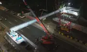 Tulaoc Bridge Phase 1 Nears Completion with Girder Installation