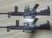 Two Arrested, High-Powered Guns Seized in Zamboanga del Sur