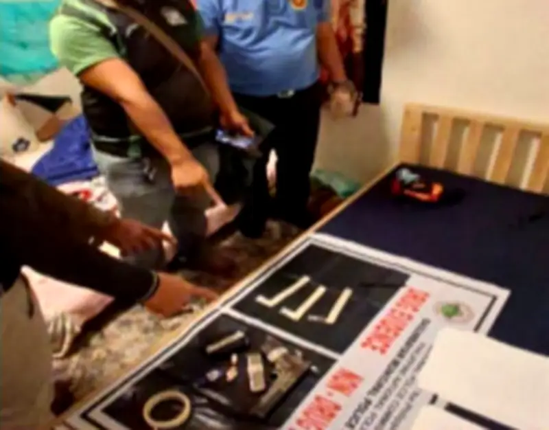 2 Arrested, P40.8K Shabu, Gun Seized in Sultan Kudarat Op