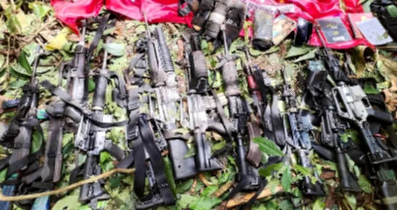 300 NPA Rebels Surrender in Davao Region from Jan to July 2026