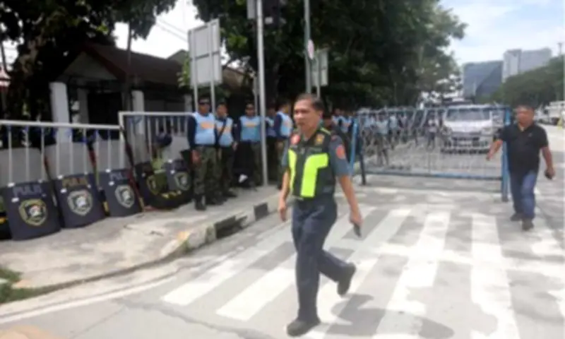 6,000 cops to secure Senate during impeachment trial