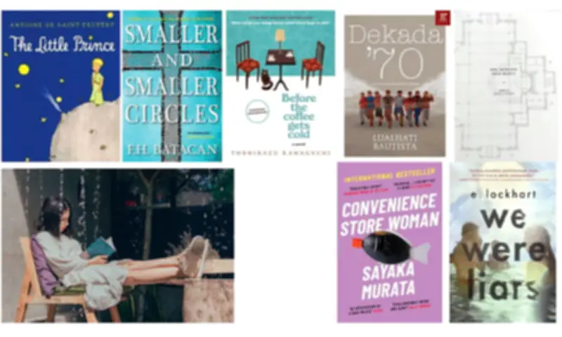 7 Quick Reads: Filipino and International Books You Can Finish in a Weekend