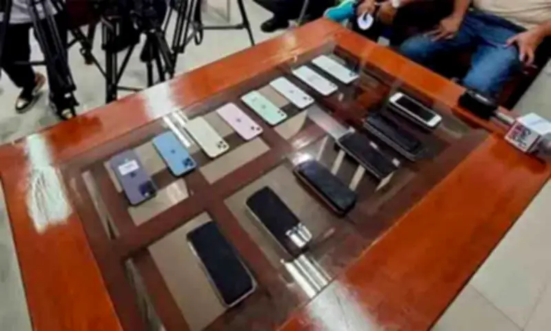8 Suspects Identified in ₱2.8M iPhone Heists; Couple Arrested