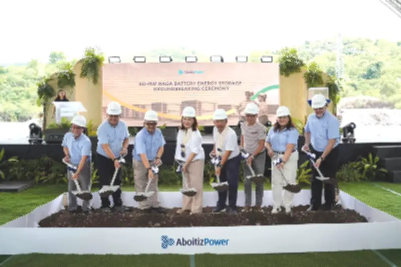 AboitizPower breaks ground on 60-MW battery storage in Cebu to boost Visayas grid reliability