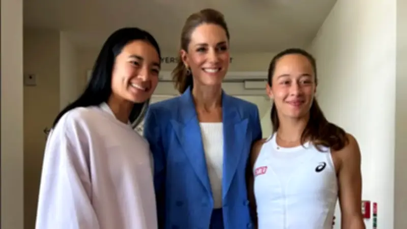 Alex Eala Meets Princess Catherine at Wimbledon 2026 in Historic Moment