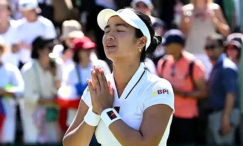 Alex Eala Overcomes First-Set Loss to Reach Wimbledon Third Round