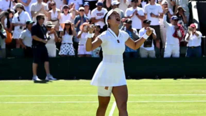 Alexandra Eala becomes first Filipina to reach Wimbledon third round